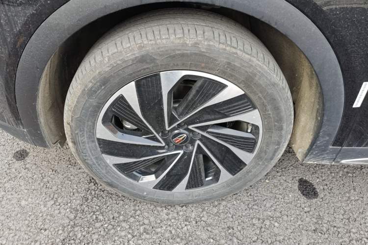 Used Hongqi HS7 PHEV 2024 2.0T PHEV Four-Wheel Drive Flagship Edition 6 Seats
