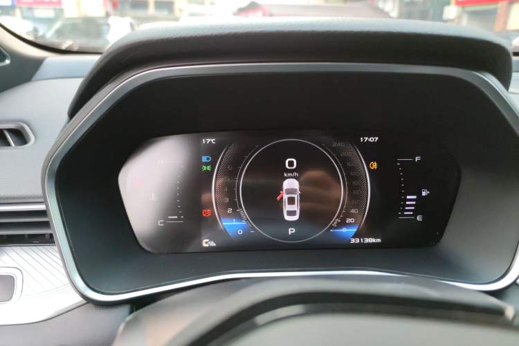 Used Geely Auto Preface 2023 1.5TD Fuyao Version