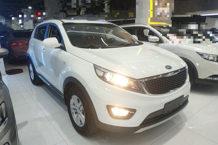 Used Kia Sportage R 2016 2.0L Automatic Two-Wheel Drive GL
