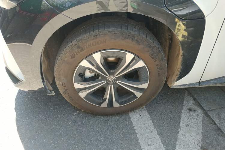 Used Toyota BZ 4X 2024 615 AIR Edition
