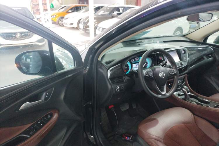 Used Buick Envision 2016 28T Four-Wheel Drive Elite Version
