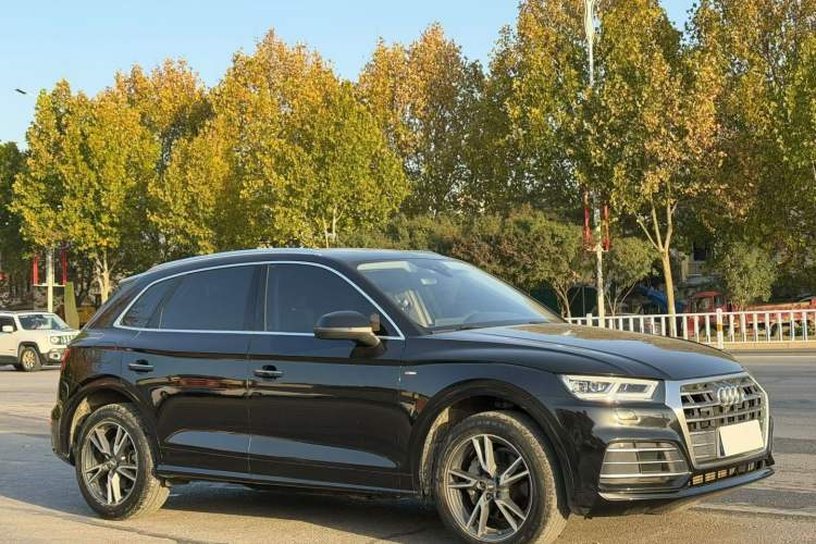 Used Audi Q5L 2018 40 TFSI Prestige Fashion Edition China V
