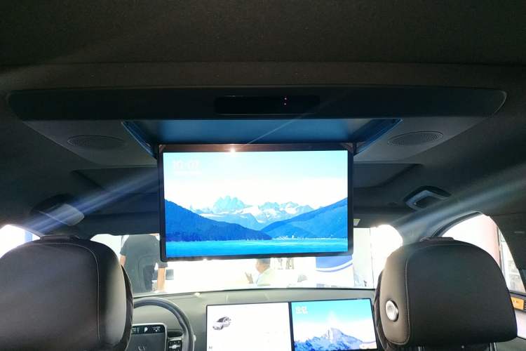 Used Li Auto L9 2022 Max model
