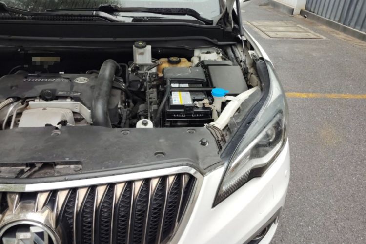 Used Buick Envision 2017 28T Four-Wheel Drive Elite Model
