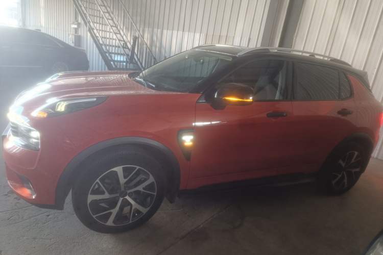 Used Lynk & Co 01 2017 2.0T Four-Wheel Drive Pro Edition
