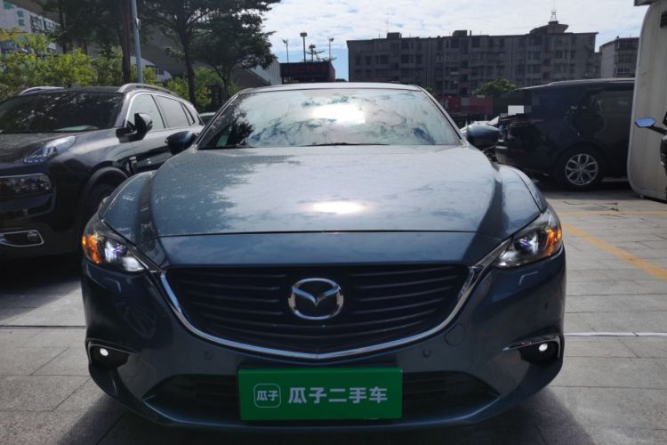 Used Mazda Atenza 2018 2.5L Blue Sky Prestige Edition China V Standard
