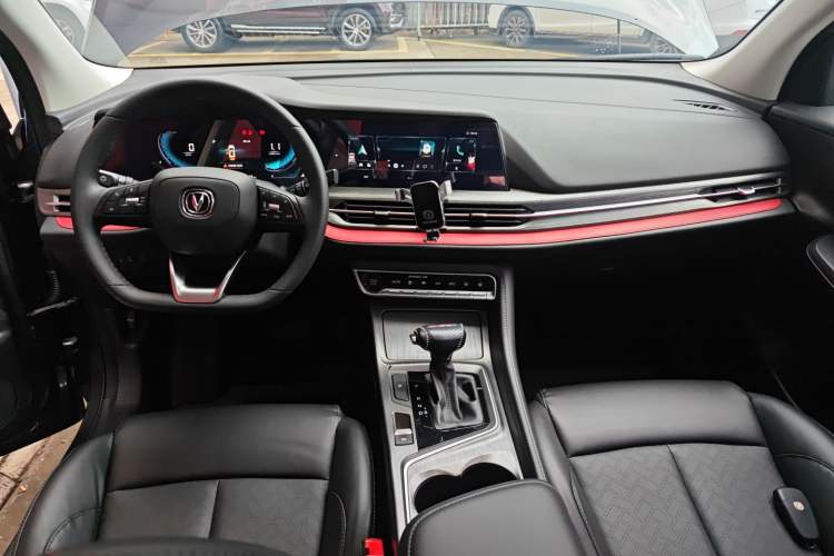 Used Changan CS55PLUS 2021 Blue Whale Edition 1.5T DCT Luxury Model
