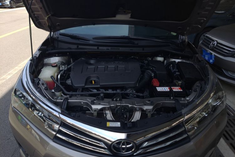 Used Toyota Corolla 2017 1.6L CVT GL
