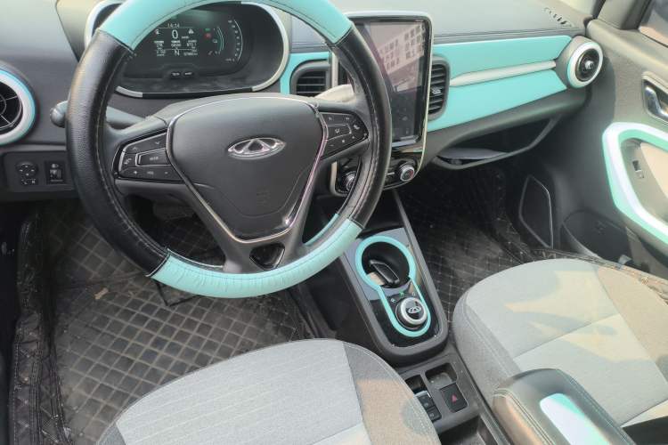 Used Chery Little Ant 2021 150 000 Yuan "Ant Fan" Edition New Ant Cool Version Lithium-Ion Battery
