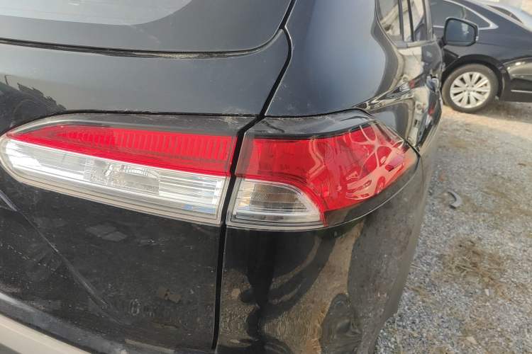 Used Toyota FRONTLANDER 2023 2.0L CVT Elite Edition
