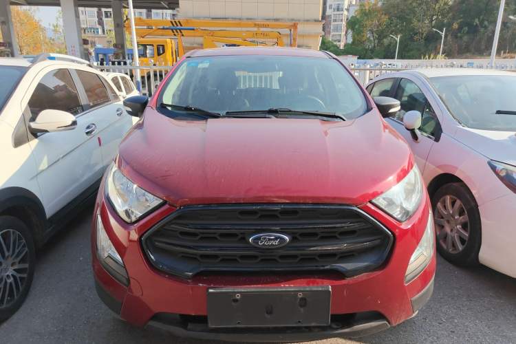 Used Ford EcoSport 2018 1.5L Automatic Elite Edition
