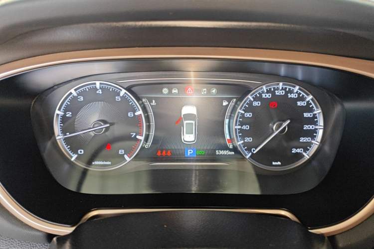 Used GAC Trumpchi GS5 2019 270T Automatic Luxury Edition
