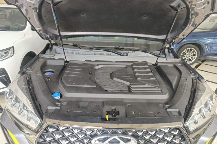 Used Chery Tiggo 7 PLUS 2021 Kunpeng Edition 1.6TGDI DCT Prestige Model+
