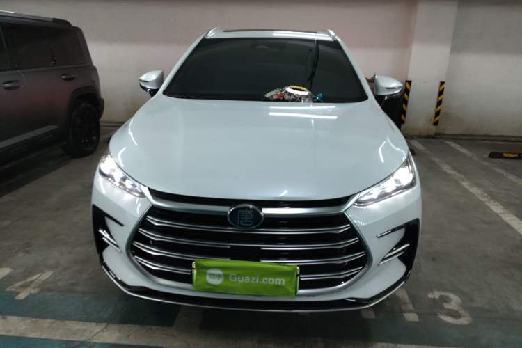 Used BYD Tang New Energy 2021 DM-i 112KM Prestige Model
