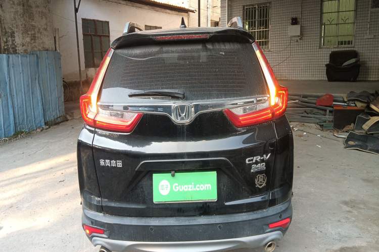 Used Honda CR-V 2019 240TURBO CVT 2WD Comfort Version China VI Emission Standard
