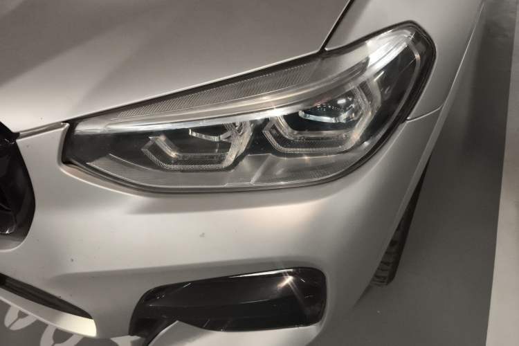 Used BMW X3 2018 xDrive30i Luxury Model M Sport Package China V
