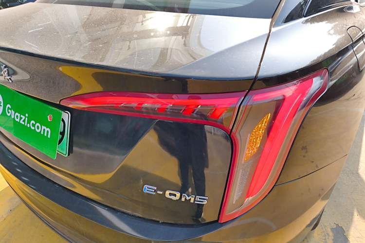 Used Hongqi E-QM5 2023 Revised Version Basic Travel Edition
