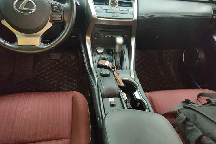 Used Lexus NX 2015 200 Front-Wheel Drive X-Trail SE Edition
