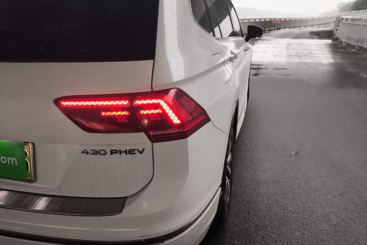 Used Volkswagen Tiguan L New Energy 2021 430 PHEV Plug-in Hybrid Flagship Edition
