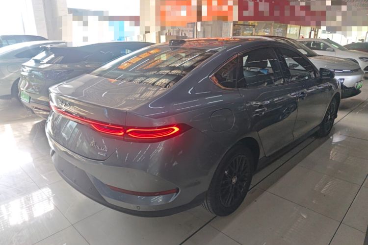 Used BYD Qin PLUS 2025 EV Smart Drive Edition 510KM Leading Model
