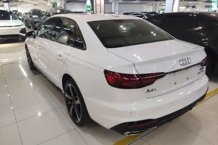 Used Audi A4L 2024 40 TFSI Luxury Dynamic Edition