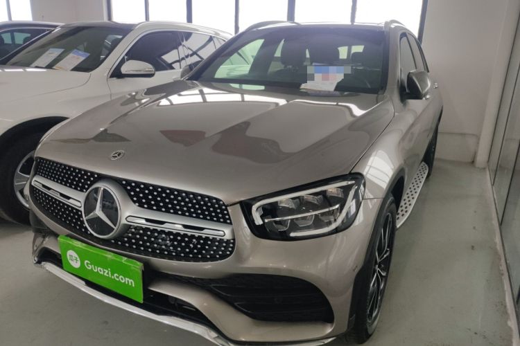 Used Mercedes-Benz GLC 2021 GLC 300 L 4MATIC Dynamic Model
