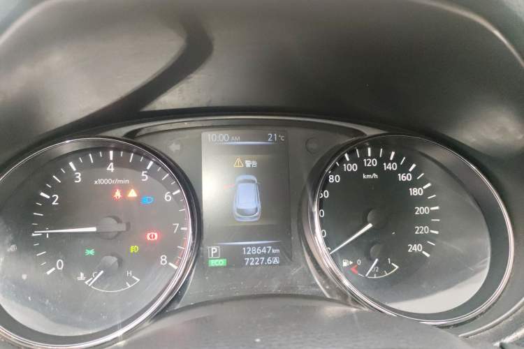 Used Nissan Qashqai 2017 2.0L CVT Smart Enjoyment Version China V Standard
