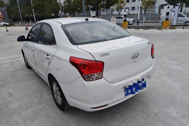 Used Hyundai Verna 2017 1.4L Automatic YueXiang Edition China V-standard