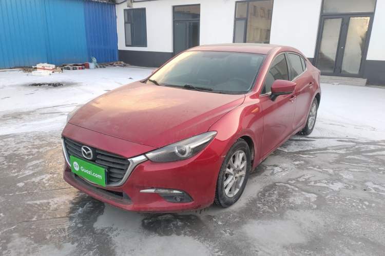 Used Mazda Mazda 3 Axela 2017 Sedan 1.5L Automatic Luxury Model Emission Standard China V