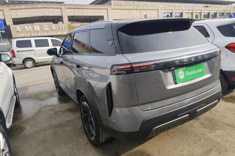 Used Chery Tiggo 7 C-DM 2025 1.5T 120KM Luxury Trim
