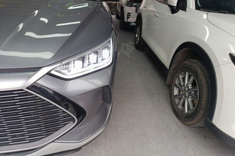 Used BYD Song PLUS New Energy 2021 DM-i 51KM Prestige Model
