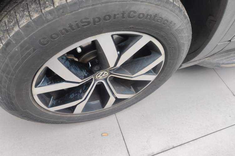 Used Volkswagen Teramont 2017 380TSI Four-Wheel Drive Luxury Edition
