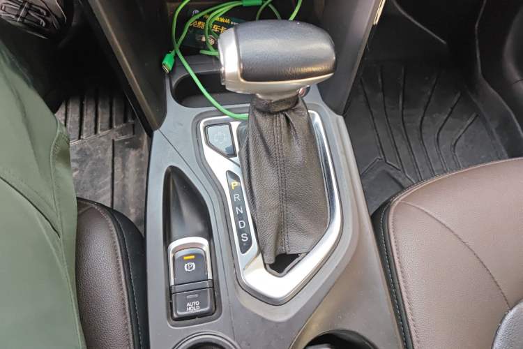 Used GAC Trumpchi GS4 2017 235T Automatic Two-Wheel Drive Luxury Smart Connectivity Version