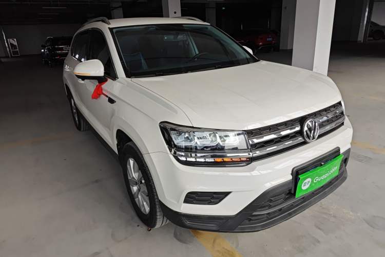 Used Volkswagen Tharu 2020 280TSI Two-Wheel Drive Trend Edition China VI Standard