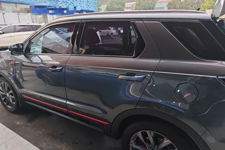 Used Changan CS55PLUS 2021 Blue Whale Edition 1.5T DCT Luxury Model
