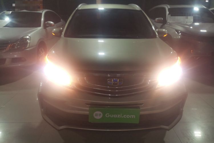 Used Geely Auto Vision X3 2019 Upgraded Model 1.5L CVT Elite Version

