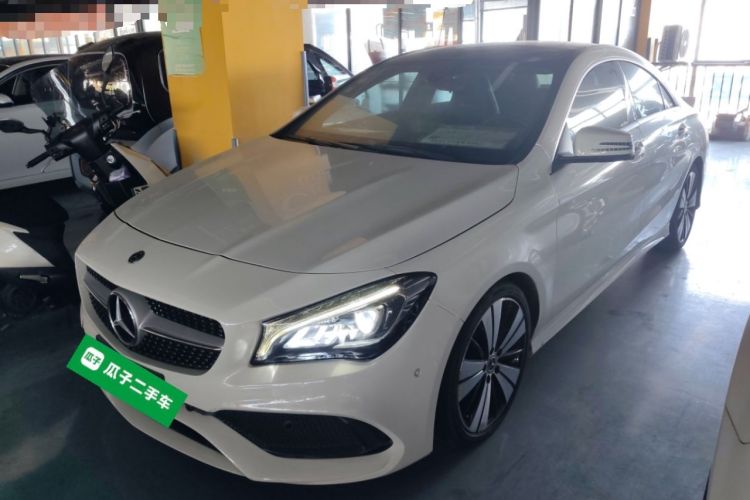 Used Mercedes-Benz CLA 2017 Facelifted CLA 200 Stylish Edition
