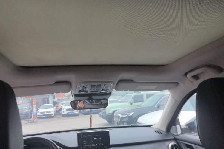 Used Wey VV6 2018 2.0T Two-Wheel-Drive Ultra-Luxury Version China V Standard
