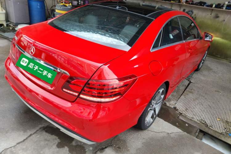 Used Mercedes-Benz E-Class 2014 E 200 Coupe