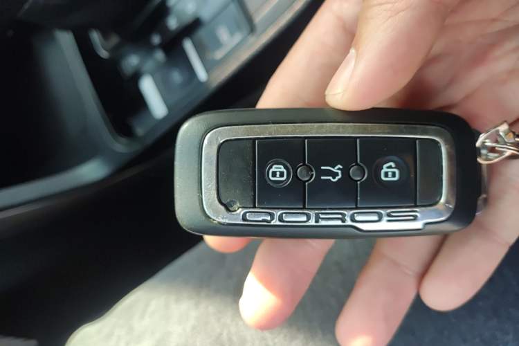 Used Qoros 5 2018 Revised Version 1.6T Automatic Leading Edition