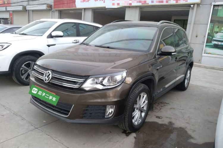 Used Volkswagen Tiguan 2016 300TSI Automatic All-Wheel Drive Fashion Vision Edition