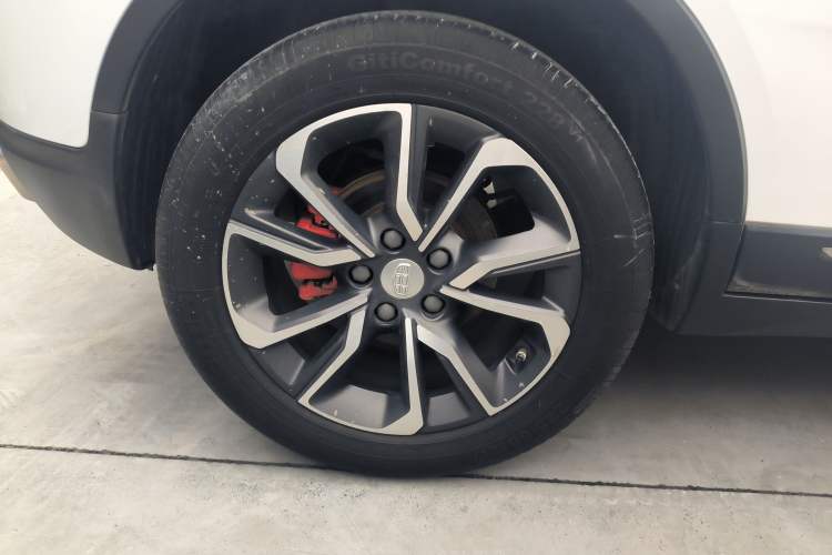 Used Geely Auto Emgrand GS 2018 Lingchao Edition 1.4T Automatic LingShang Smart Connectivity Model
