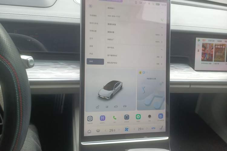 Used NETA S 2022 All-Electric 650 km Four-Wheel Drive Premium Version