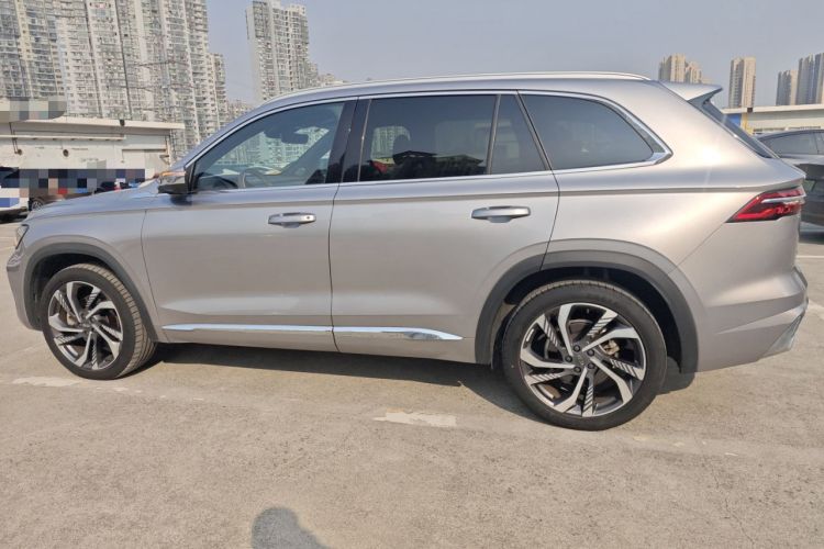 Used Geely Auto Monjaro L 2023 2.0TD High-Power Automatic Two-Wheel Drive Flagship Version