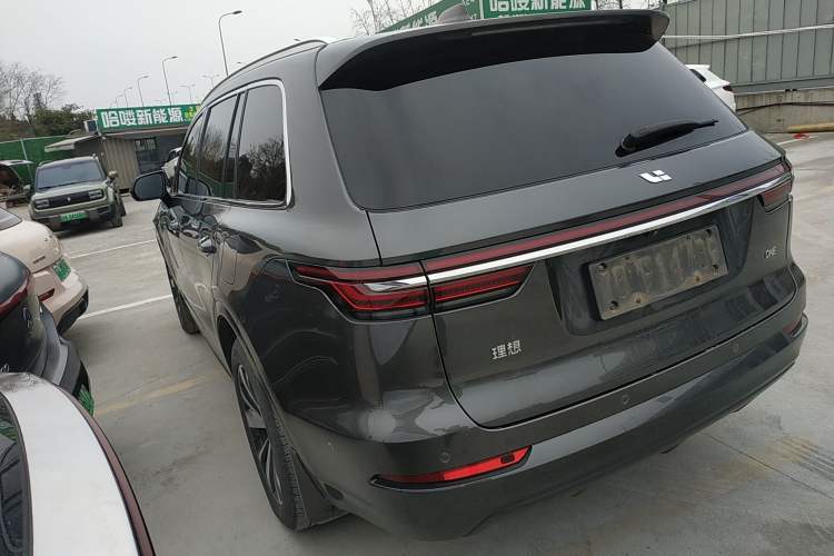 Used Li Auto ONE 2021 Extended-Range 6-Seater Version
