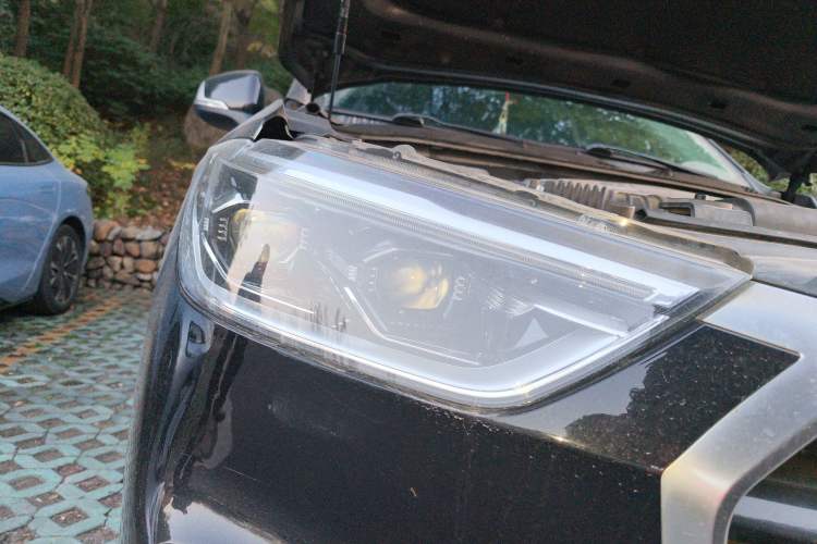 Used SAIC MAXUS D90 2017 2.0T Automatic Two-Wheel Drive Mercury
