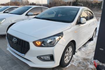 Used Hyundai Verna 2017 1.4L Automatic YueXiang Edition China V-standard