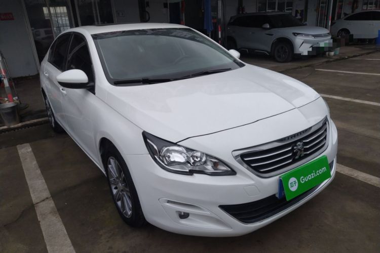 Used Peugeot 408 2014 1.8L Automatic Luxury Edition
