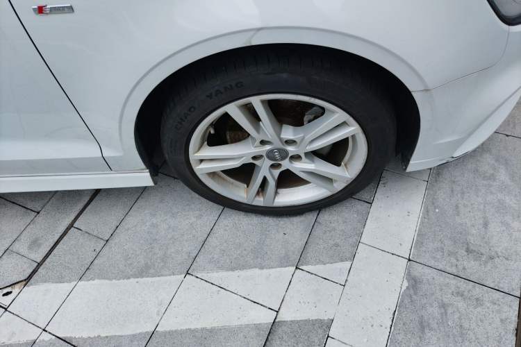 Used Audi A3 2019 Limousine 35 TFSI Fashion Edition China VI Emission Standard
