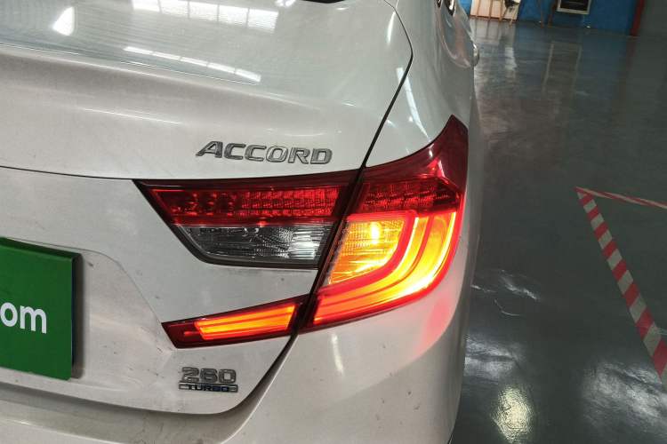 Used Honda Accord 2018 260TURBO Elite Edition China V
